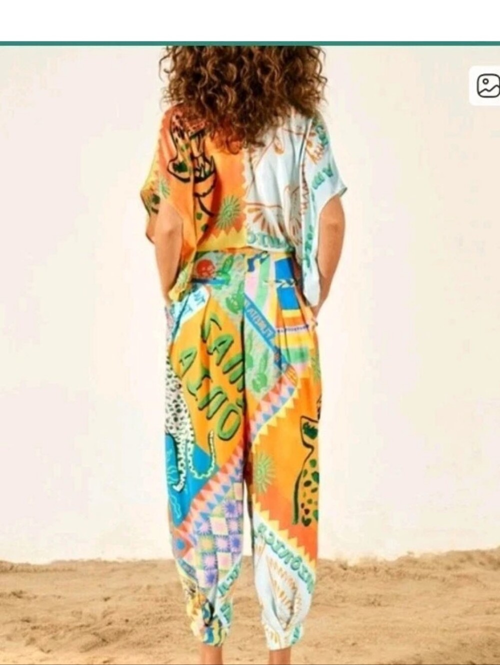 Farm Rio Jumpsuit - Picture 2 of 4